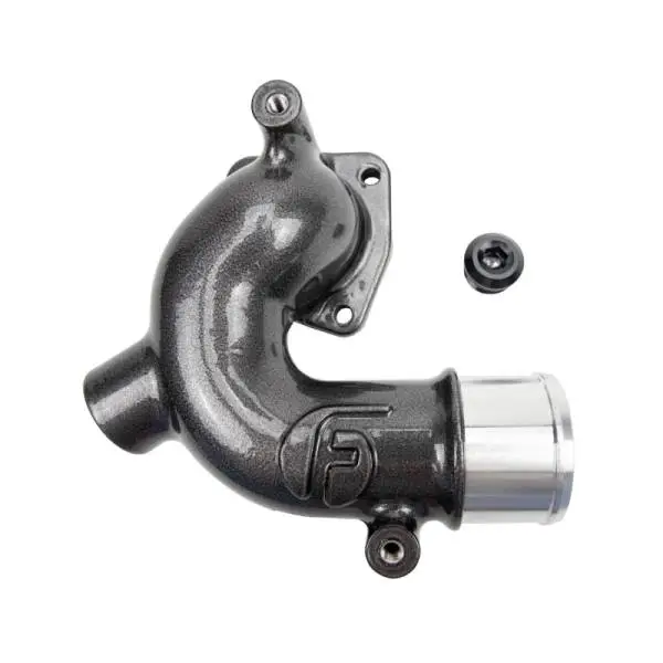 Wehrli 98-18 Dodge / Ram Cummins 5.9L/6.7L WCFab X Fleece Thermostat Housing - Gloss Black thumbnail 2