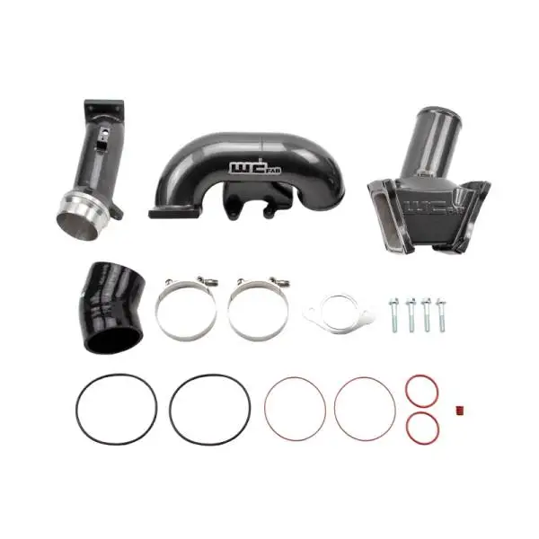 Wehrli 2006-2007 LBZ Duramax High Flow 3in Y-Bridge Kit- Gun Metal thumbnail 3