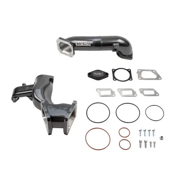 Wehrli 11-16 Chevrolet 6.6L LML Duramax High Flow Y-Bridge Kit - Gloss White