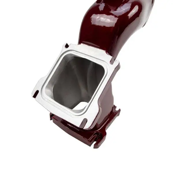Wehrli 11-16 Chevrolet 6.6L LML Duramax High Flow Y-Bridge Kit - Gloss White thumbnail 6