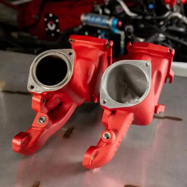 Wehrli 11-16 Chevrolet 6.6L LML Duramax High Flow Y-Bridge Kit - Gloss White thumbnail 8