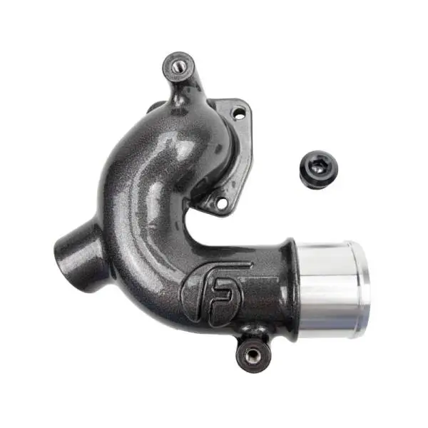 Wehrli Ram 19-24 Cummins 6.7L WCFab X Fleece Thermostat Housing - Bengal Red