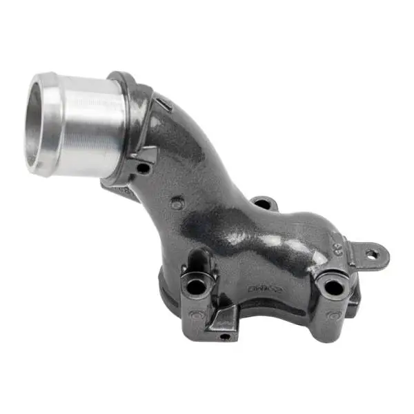Wehrli L5P Duramax Thermostat Housing - Sparkle Bomber Orange thumbnail 2