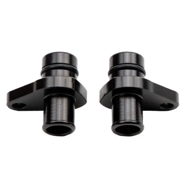 Wehrli 04.5-2010 Duramax LLY/LBZ/LMM Crankcase Vent (PCV) Fitting Kit - Billet Black Anodized image 3