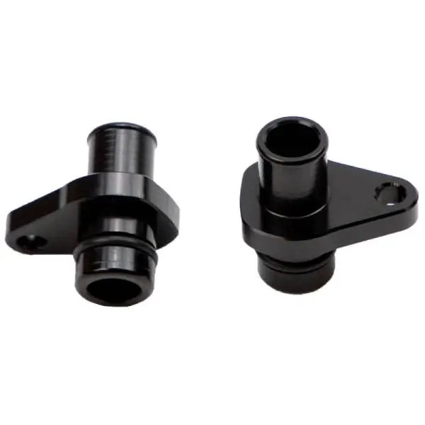 Wehrli 04.5-2010 Duramax LLY/LBZ/LMM Crankcase Vent (PCV) Fitting Kit - Billet Black Anodized image 4