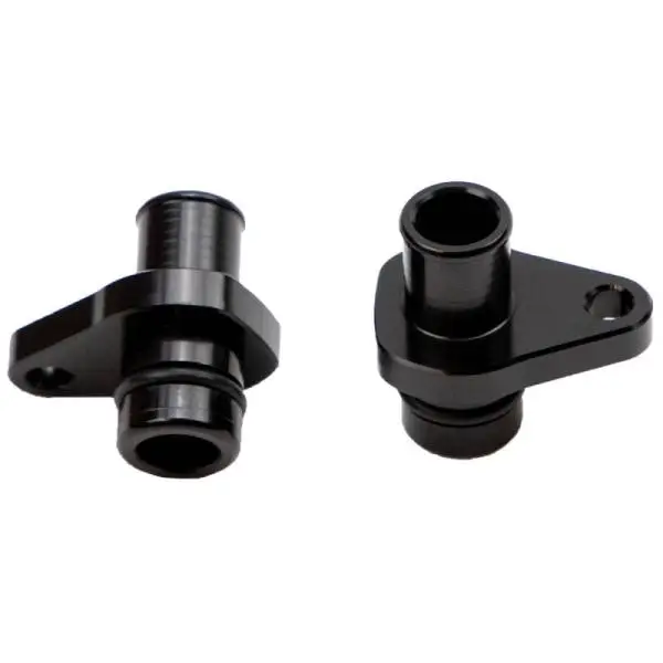 Wehrli 04.5-2010 Duramax LLY/LBZ/LMM Crankcase Vent (PCV) Fitting Kit - Billet Black Anodized image 5