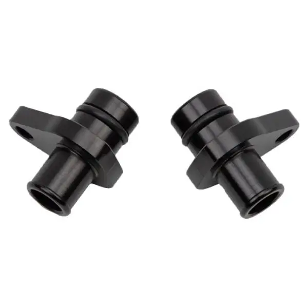 Wehrli 04.5-2010 Duramax LLY/LBZ/LMM Crankcase Vent (PCV) Fitting Kit - Billet Black Anodized image 6