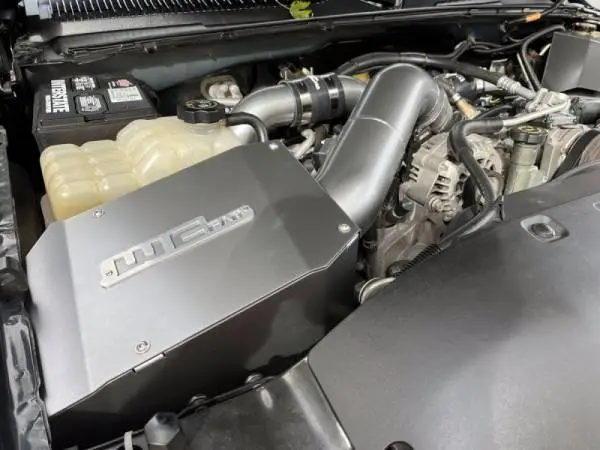 Wehrli 01-04 Chevrolet Duramax LB7 4in Intake Kit - Bengal Blue image 5