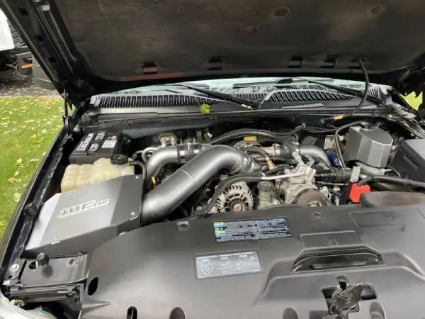 Wehrli 01-04 Chevrolet Duramax LB7 4in Intake Kit - Bengal Blue image 7