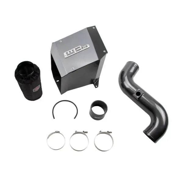 Wehrli 06-07 Duramax LBZ 4in. Intake Kit w/ Air Box - Gloss Black image 2