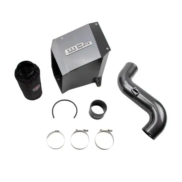 Wehrli 07.5-10 Chevrolet Duramax LMM 4in Intake Kit - Bengal Blue image 2