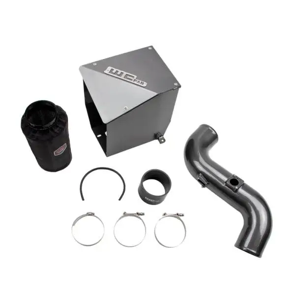 Wehrli 11-16 Chevrolet Duramax LML 4in Intake Kit - Bengal Red thumbnail 3