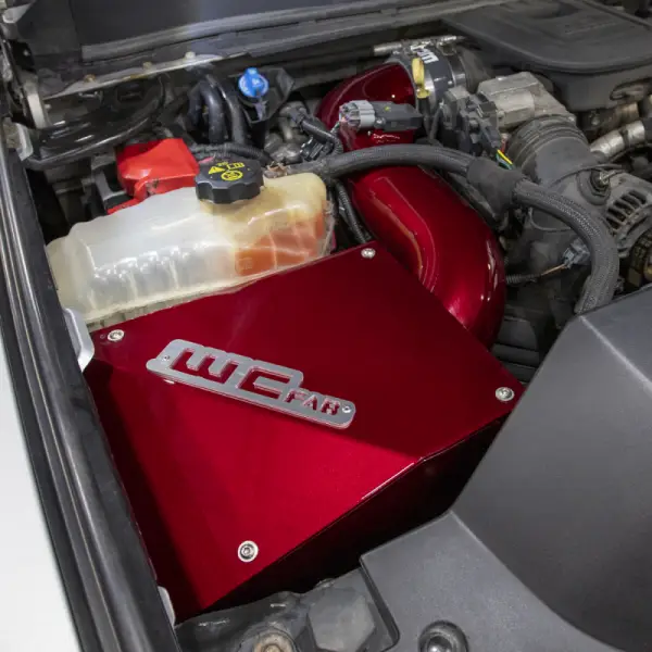 Wehrli 11-16 Chevrolet Duramax LML 4in Intake Kit - Gloss White thumbnail 2