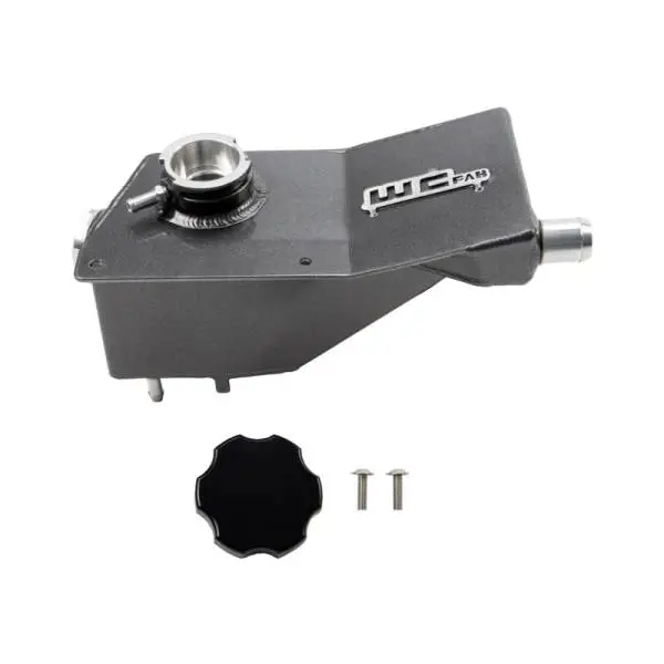 Wehrli 17-24 6.7L Power Stroke Secondary Coolant Tank Kit - Gloss Black