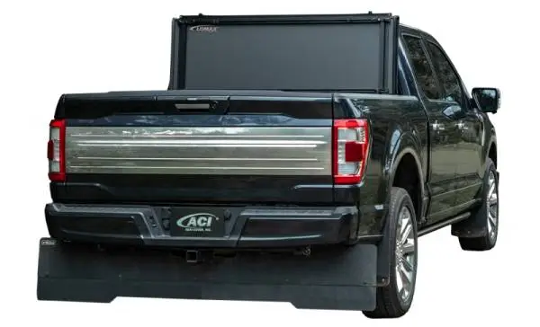 LOMAX Stance Hard Cover 2017+ Ford Super Duty F-250/ F-350/ F-450 6ft 8in Box Carbon Fiber thumbnail 2