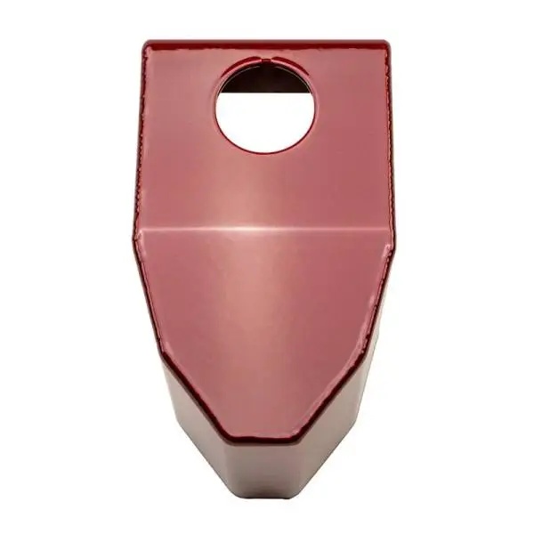 Wehrli 01-19 Chevrolet LB7/LLY/LBZ/LMM/LML/L5P Duramax Brake Master Cylinder Cover - WCFab Red thumbnail 2