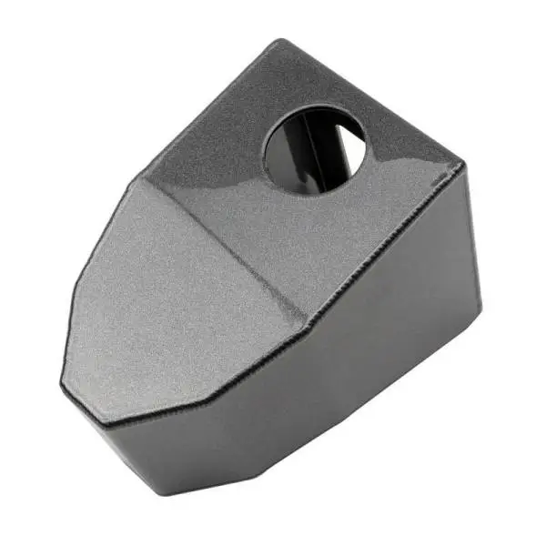 Wehrli 01-19 Chevrolet LB7/LLY/LBZ/LMM/LML/L5P Duramax Brake Master Cylinder Cover - Semi Gloss BLK thumbnail 4