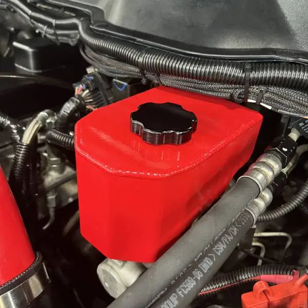 Wehrli 06-23 Cummins 5.9L/6.7L Brake Master Cylinder Cover - Gun Metal thumbnail 7