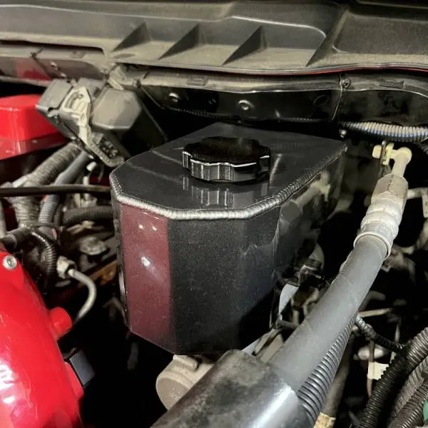 Wehrli 06-23 Cummins 5.9L/6.7L Brake Master Cylinder Cover - WCFab Grey thumbnail 7