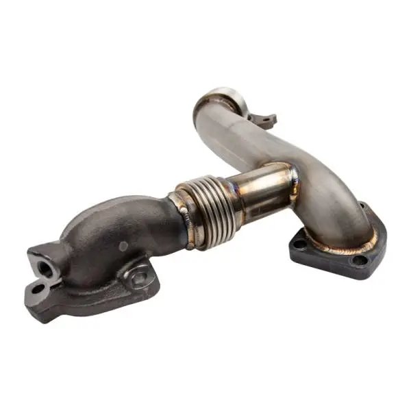 Wehrli 11-16 Duramax LML Stainless 2in Up Pipe Kit w/ Gaskets (Passenger Side) image 3