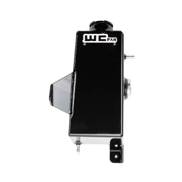 Wehrli 10-12 Cummins 6.7L Coolant Tank (OEM Placement) - Gloss Black image 2
