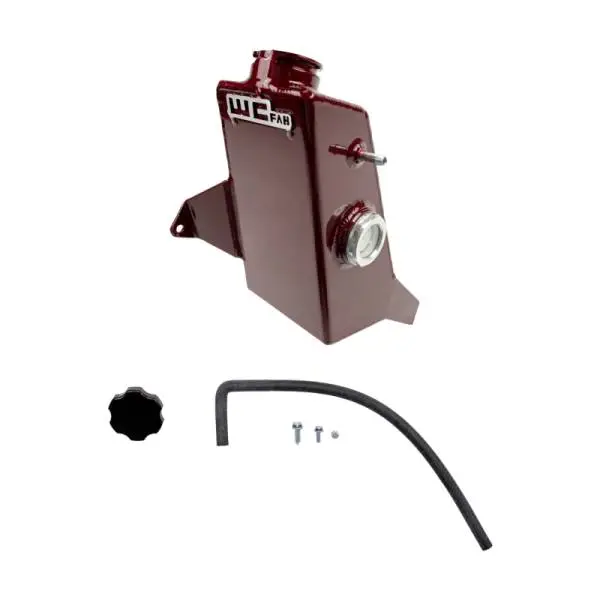 Wehrli 10-12 Cummins 6.7L Coolant Tank (OEM Placement) - Gloss White