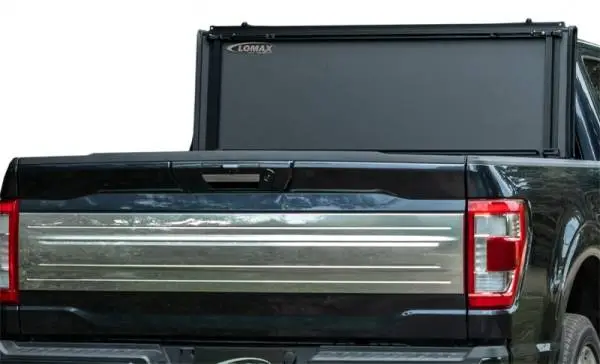 LOMAX Stance Hard Cover 19+ Chevrolet/GMC 1500 5ft 8in Box (w/o Bedside storage box) thumbnail 2