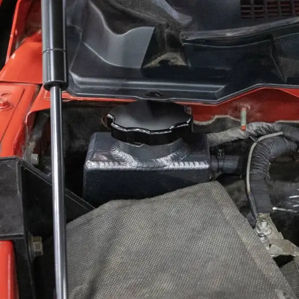 Wehrli 10-12 Cummins 6.7L Coolant Tank (OEM Placement) - Illusion Purple thumbnail 6