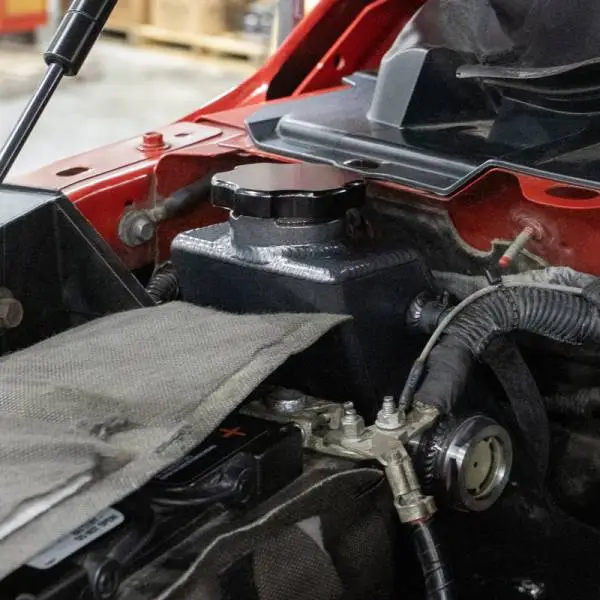 Wehrli 10-12 Cummins 6.7L Coolant Tank (OEM Placement) - Illusion Purple thumbnail 8