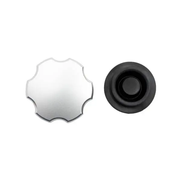 Wehrli 99-24 GM 1500/2500/3500 Billet Aluminum Brake Master Cylinder Cap - Clear Anodized