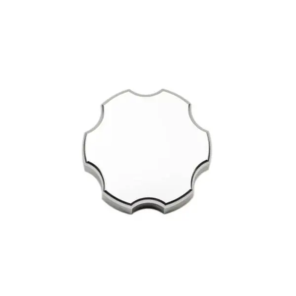 Wehrli 99-24 GM 1500/2500/3500 Billet Aluminum Brake Master Cylinder Cap - Clear Anodized thumbnail 2