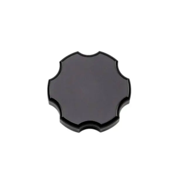Wehrli 99-24 GM 1500/2500/3500 Billet Aluminum Brake Master Cylinder Cap - Black Anodized thumbnail 2