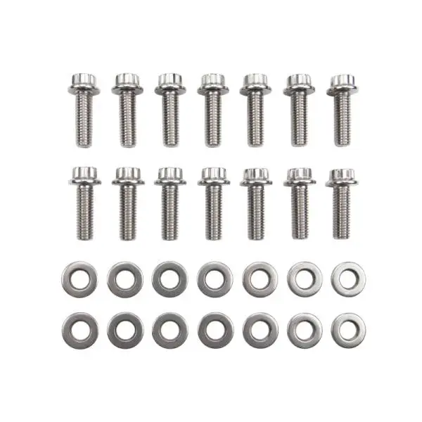 Wehrli Cummins / Duramax Rear Diff Cover Premium ARP Bolt Kit thumbnail 2