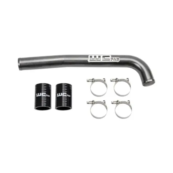Wehrli 19-23 Cummins 6.7L Upper Coolant Pipe - Bengal Blue image 2