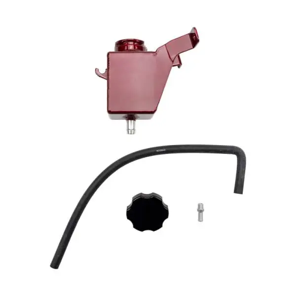 Wehrli 20-24 Duramax L5P Auxiliary Coolant Tank Kit - WCFab Red image 2