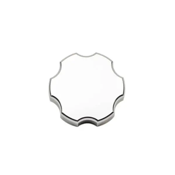 Wehrli 98-23 Dodge Ram 5.9L/6.7L Cummins Billet Aluminum Brake Master Cylinder Cap - Clear Anodized