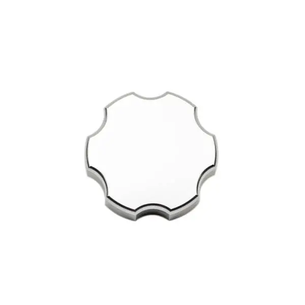 Wehrli 98-23 Dodge Ram 5.9L/6.7L Cummins Billet Aluminum Brake Master Cylinder Cap - Clear Anodized thumbnail 2