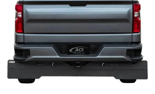 Access Rockstar 11-16 Ford F-250/F-350 (Except Dually) Black Diamond Mist Finish Full Width Tow Flap thumbnail 2