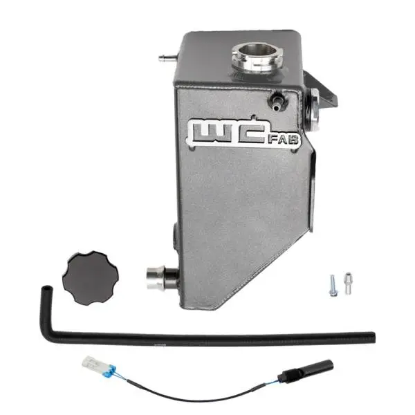 Wehrli 20-24 Chevrolet-GMC 6.6L L5P Duramax OEM Placement Coolant Tank Kit - Sparkle Granny Smith