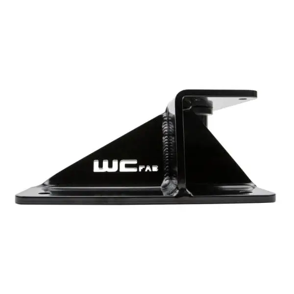 Wehrli 11-16 Chevrolet 6.6L Duramax FASS Fuel System Relocation Bracket (Crew Cab Only) thumbnail 2