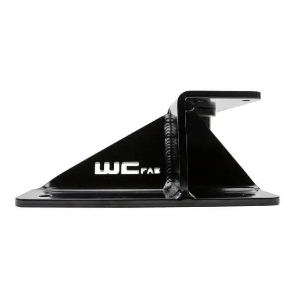 Wehrli 11-16 Chevrolet 6.6L Duramax FASS Fuel System Relocation Bracket (Crew Cab Only) thumbnail 6