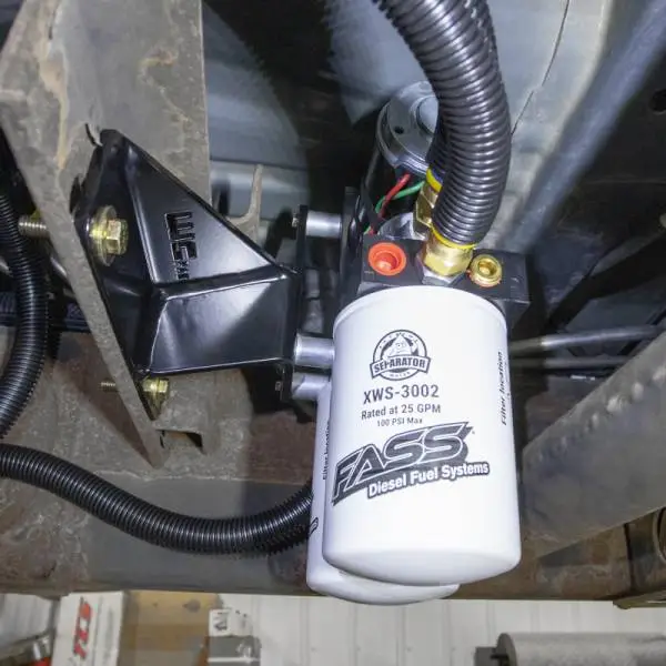 Wehrli 11-16 Chevrolet 6.6L Duramax FASS Fuel System Relocation Bracket (Crew Cab Only) thumbnail 8