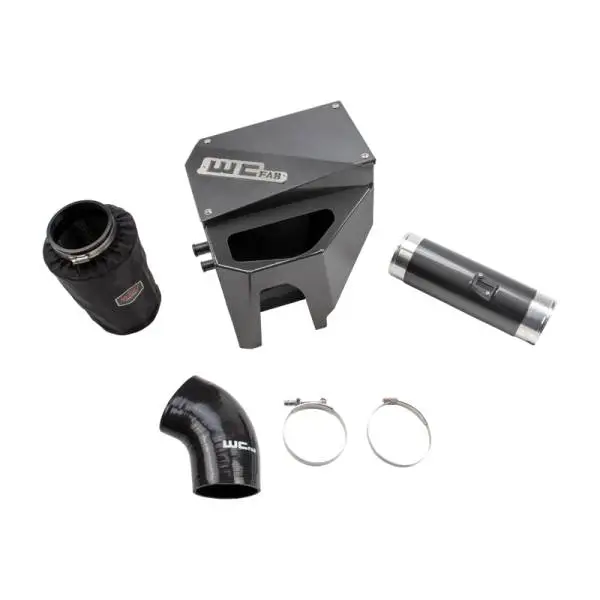Wehrli 20-24 Ford 6.7L Powerstroke 4in. Intake Kit - Bengal Silver
