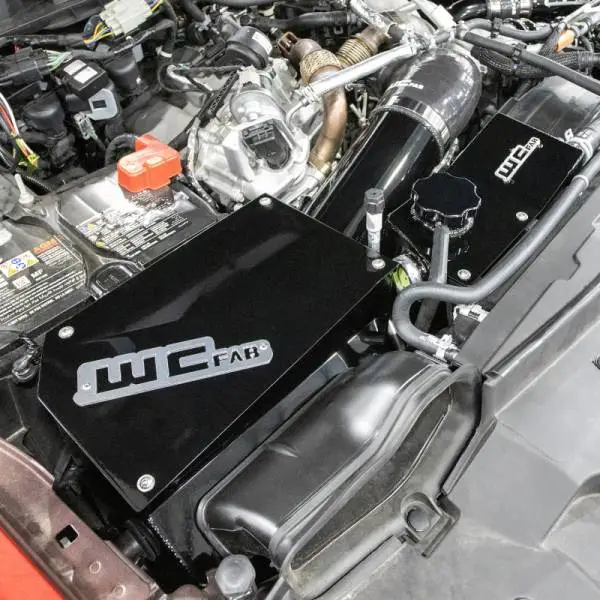 Wehrli 20-24 Ford 6.7L Powerstroke 4in. Intake Kit - Bengal Silver thumbnail 3