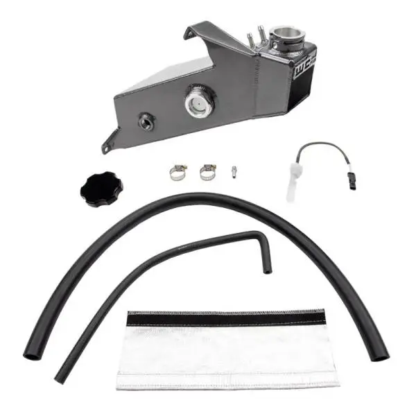 Wehrli 19-23 Dodge 6.7L Cummins OEM Placement Coolant Tank Kit - WCFab Grey thumbnail 3