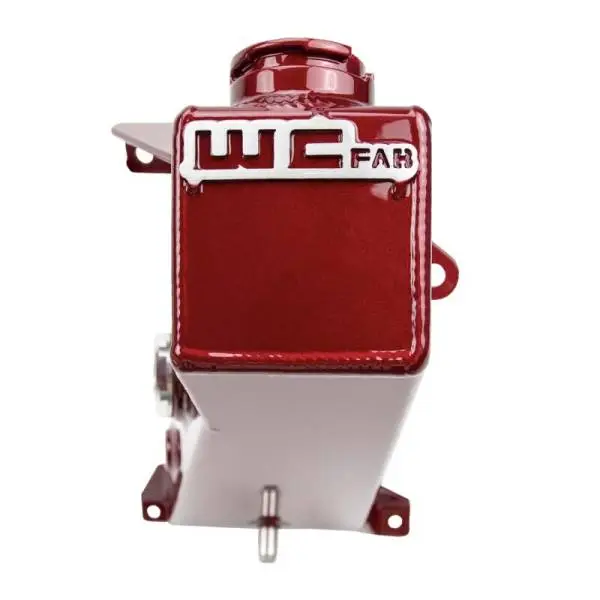 Wehrli 19-23 Dodge 6.7L Cummins OEM Placement Coolant Tank Kit - Gloss White thumbnail 6