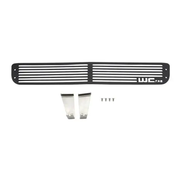 Wehrli 11-14 Chevrolet Silverado 2500/3500 HD / Duramax LML Bumper Grille - Gloss Black image 2