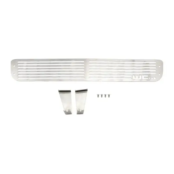 Wehrli 11-14 Chevrolet Silverado LML Duramax Bumper Grille - Raw Stainless image 2