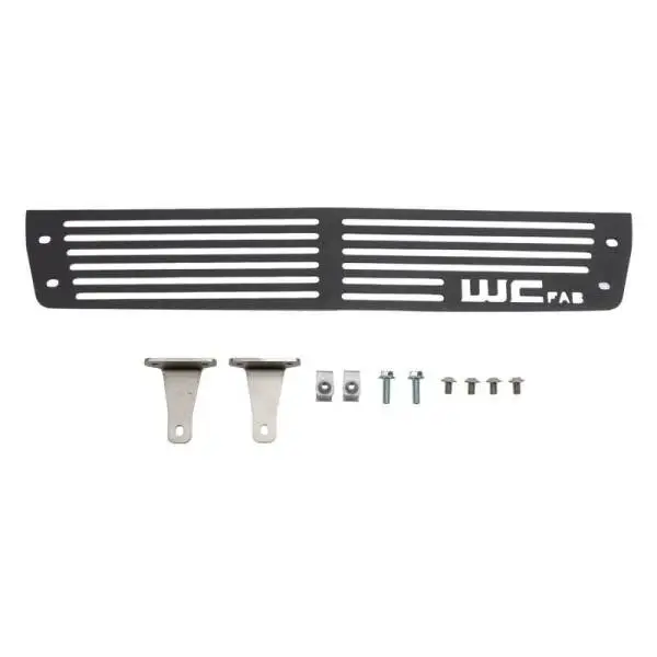 Wehrli 15-19 GMC Sierra 6.6L LML/L5P Duramax Bumper Grille - Gloss White image 3
