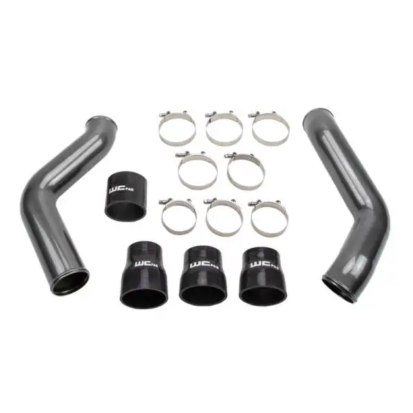 Wehrli 19-23 Dodge Cummins 6.7L Stage 1 High Flow Intake Bundle Kit - WCFab Grey thumbnail 2